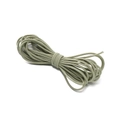 Cordoncino elastico in nylon ondulato da 2,5 mm verde oliva per accessori capelli - Verde