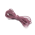 Cordoncino elastico in nylon ondulato da 2,5 mm rosa antico per accessori per capelli DIY - Viola Uva