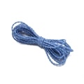 Elastico in nylon azzurro 3mm per accessori capelli DIY e lavori di cucito creativi - Blu