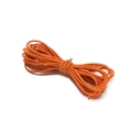 Cordino elastico in nylon arancione brillante da 2,5 mm per artigianato fai da te - Arancione