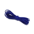 Cordoncino elastico in nylon blu scuro da 2,5 mm per bricolage e creazione gioielli - Blu Zaffiro