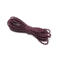 Corda elastica viola da 3mm per capelli con trama a bolle ad alta elasticità per DIY - Viola Uva