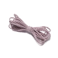Elastico in nylon lilla da 3mm ad alta elasticità per accessori capelli fai da te - Viola Chiaro