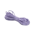 Cordino elastico in nylon viola chiaro 3mm con trama a onde per DIY e accessori capelli - Viola