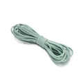 Cordino piatto elastico 3mm verde menta per la creazione di elastici e gioielli fai-da-te - 2 Metri / Verde Lago