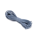 Cordino elastico rotondo blu acciaio da 3mm per gioielli fai-da-te e cucito - 2 Metri / Grigio Blu