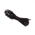 Dunkelbraune 3mm elastische Flachkordel für DIY-Haarschmuck und Nähen Handwerk - Dunkelbraun