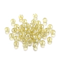 Sparkling light yellow faceted crystal ab glass beads for diy jewelry making projects - Transparent AB-Light Yellow