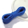 Cordino in nylon blu reale 5mm intrecciato per creazioni fai-da-te e artigianato - 5mm/5m/Circa 35g / Blu