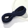 Navy blue 5mm braided nylon paracord bundle for DIY jewelry and handmade bracelets - 5mm/5m/Approx 35g / Ink Blue