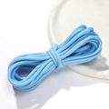 Sky blue 5mm nylon paracord bundle for DIY bracelets and decorative weaving crafts - 5mm/5m/Approx 35g / Light Blue