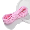 Durable 5mm pink braided nylon paracord bundle for handmade DIY crafts and accessories - 5mm/5m/Approx 35g / Light Pink