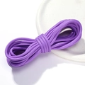 5mm purple core-spun nylon paracord bundle for DIY handcrafted bracelets and crafts - 5mm/5m/Approx 35g / Purple
