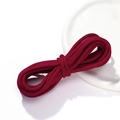Deep red 5mm wear-resistant core-spun nylon paracord for DIY handmade weaving crafts - 5mm/5m/Approx 35g / Red
