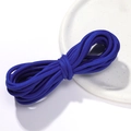 Deep blue 5mm braided nylon core lanyard rope bundle for DIY crafts and backpacks - 5mm/5m/Approx 35g / Sapphire Blue