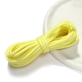 Bright yellow 5mm nylon paracord bundle for DIY weaving and backpack accessories - 5mm/5m/Approx 35g / Yellow