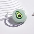 Mini green avocado retractable soft measuring tape 1.5m for clothes measurement - Avocado