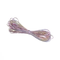 Regenboog nylon garen met kleurverloop voor DIY-sieraden en handgemaakte vlechtprojecten - Kleur Nr. 9