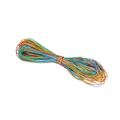 Cordino in nylon sfumato colorato per gioielli fai-da-te e braccialetti intrecciati - 5 Metri / Colore No. 2