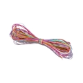 Gekleurd nylon koord met kleurverloop voor DIY-sieraden en handgemaakt vlechtwerk - Kleur Nr. 5