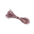 Nylon koord voor doe-het-zelf sieraden met bruine, beige en lavendel gradiënt - Kleur Nr. 22