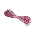 Roze en paars verloop nylon koord voor DIY armbanden maken en handwerkbenodigdheden - Kleur Nr. 12