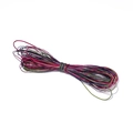 Gradiënt nylon koord voor DIY sieraden en handgemaakte geweven armbanden - Kleur Nr. 20