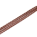Flache Kreuzgliederkette in Antikbronze-Finish für DIY-Schmuckherstellung und Halsketten - Kupfer