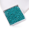 DIY turquoise disc beads in irregular green shades for handmade jewelry making - 2*4.5mm (approx. 200 pcs/strand)