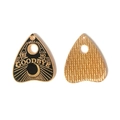 Detailansicht der Gothic Ouija Anhänger mit Sonne-Mond-Emaille für DIY-Schmuck - Hallo Ja Nein Auf Wiedersehen Planchette Stil (1#)