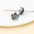 Perles fleur de cerisier en verre dégradé pour création de bijoux et bracelets DIY - Pétale de fleur de cerisier (26956)