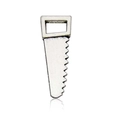 DIY antique silver hand saw charm pendant with detailed blade teeth for jewelry making - Hand Saw Style (8524)