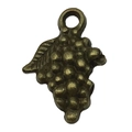 Pendentif raisin en bronze antique pour bracelets et colliers bijoux DIY - Style Raisin (20778)