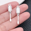 Pendentifs tournevis en alliage d'argent pour bijoux DIY et accessoires - Tournevis à Outils (20410)