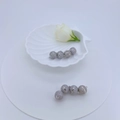 18K vergulde magnetische sluitingen met zirkoon voor DIY-sieraden en kralenkettingen - Zilver