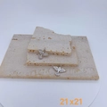 Geometric bird pendant necklaces in pavé zircon and hollow metal styles 21x21mm - Peace Dove Style (#5 Pendant Only (Without Chain))