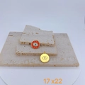 Evil Eye und goldene Smiley-Anhänger für Schmuckherstellung mit Zirkonia-Details - Stil 7 (Anhänger Ohne Kette)