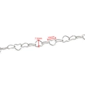 Polished stainless steel heart chain link necklace with 7.5mm by 10mm sizing details - Square Wire Heart Chain (Steel Color) / 7.5x10mm