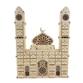 Holz-Ramadan-Countdown-Kalender in Moschee-Form mit 30 Schubladen für den täglichen Bedarf - Ramadan Moschee Stil (kz-26005)