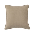 Housse de coussin en chenille kaki clair à motif chevrons pour canapé de salon - 30*50 (sans noyau) / Vert Haricot