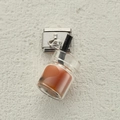 Italian charm link featuring a miniature milk tea resin pendant on silver stainless steel - Brown Boba Tea (20)