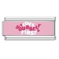 Link per bracciale italiano rosa con slogan Love Yourself First e motivo a cuore - Stile LOVE YOURSELF (20)