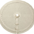 Diameter 62CM/24 Inch / White