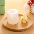 3D castle cake silicone mold for DIY architectural dessert and chocolate crafts - No. 2 (71.6g)