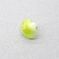 Ciondolo a ombrello sfumato giallo con perla e anello in metallo dorato per gioielli DIY - Ombrello Giallo