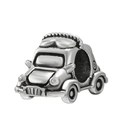 Antieke zilveren retro auto bedelkraal van 925 sterling zilver voor armbanden - Retro Micro-auto (#59)