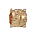 Perle coccinelle dorée en alliage pour création de bracelets et bijoux personnalisés - Spécification Standard / Coccinelle Dorée (L01227/43-26)