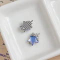 Ciondolo a stella DIY con cristallo sfumato viola-blu per creazione gioielli - Stella Sfumata Viola-Blu (31#)
