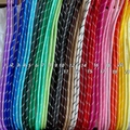 Multi-color 5mm nylon paracord rope collection with 21 vibrant shades for DIY crafts - Standard Type / Style 2 (2)