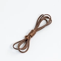 Dark brown waxed cord for DIY jewelry making, braided suede rope for bracelets - Dark Brown 1.5mm Waxed Cord (5m)